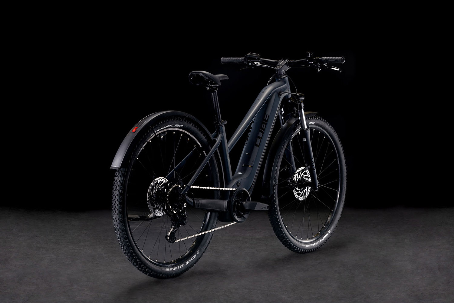 Cube Reaction Hybrid Performance 625 Lady Allroad night´n´black – Bild 2