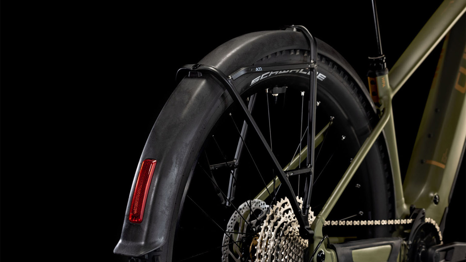 Cube Reaction Hybrid Pro 600 Allroad dustyolive´n´gold – Bild 5