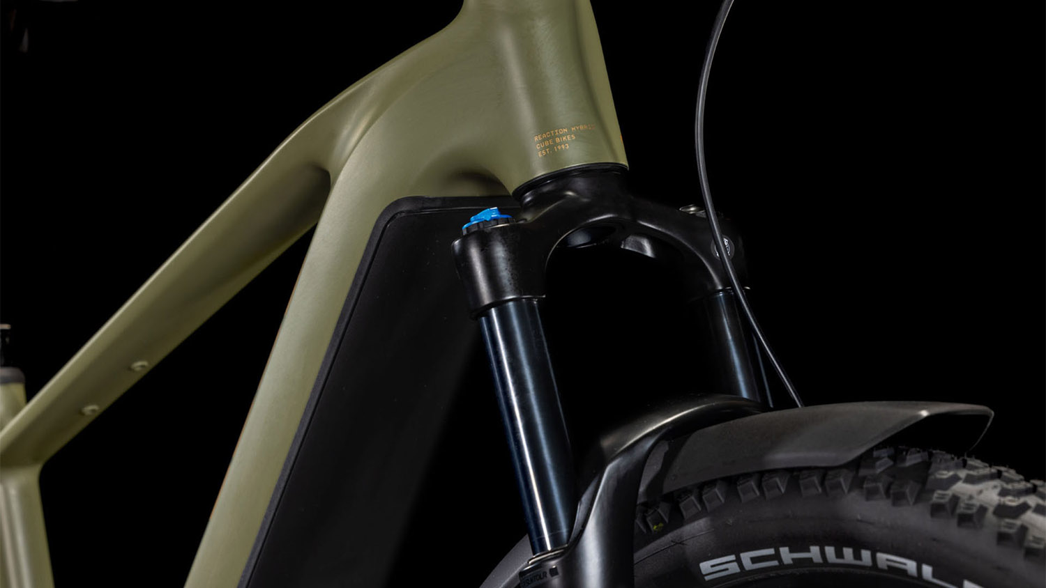 Cube Reaction Hybrid Pro 600 Allroad dustyolive´n´gold – Bild 3