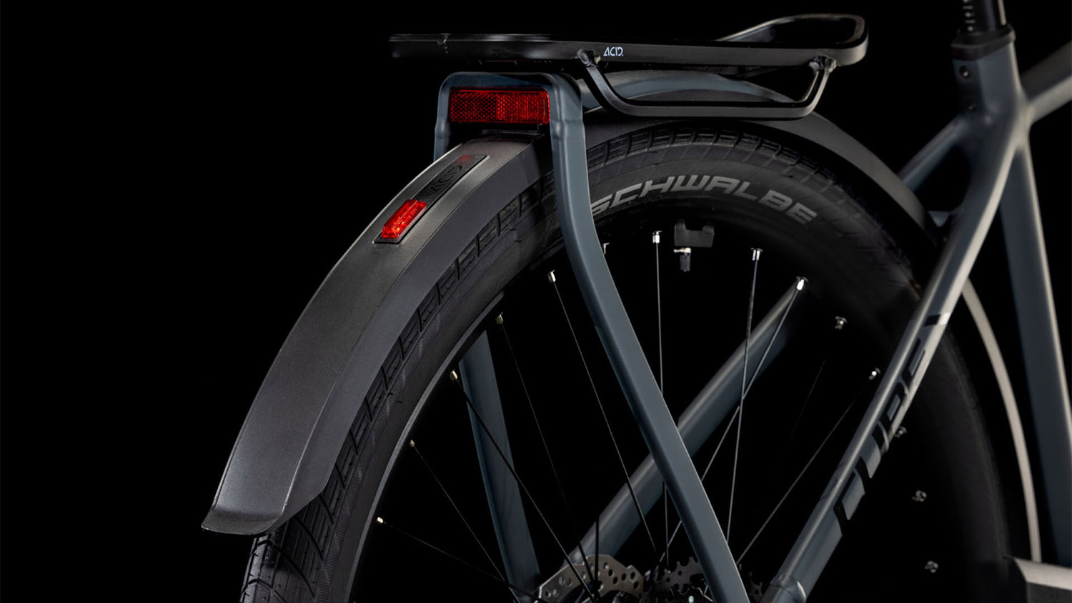 Cube Kathmandu Hybrid ONE 600 shadowgrey´n´black – Bild 5