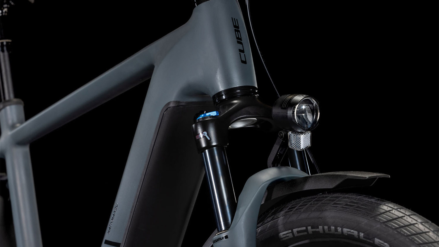 Cube Kathmandu Hybrid ONE 600 shadowgrey´n´black – Bild 3