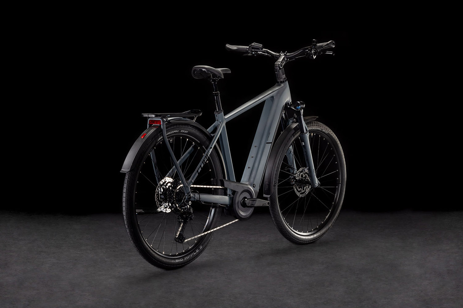 Cube Kathmandu Hybrid ONE 600 shadowgrey´n´black – Bild 8