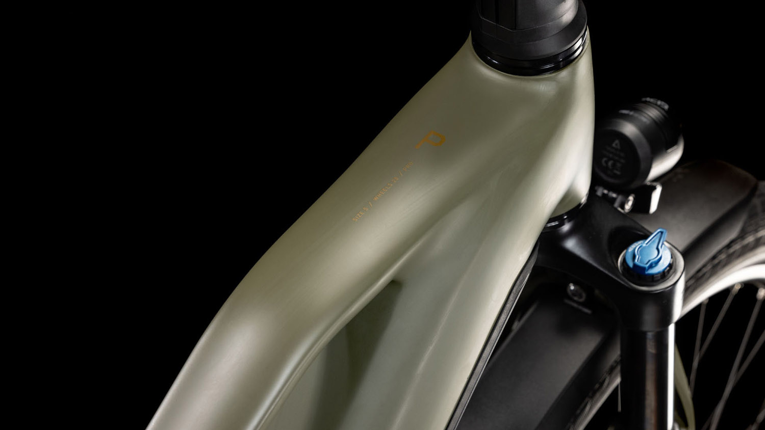 Cube Kathmandu Hybrid Pro 800 Lady dustyolive´n´gold – Bild 3