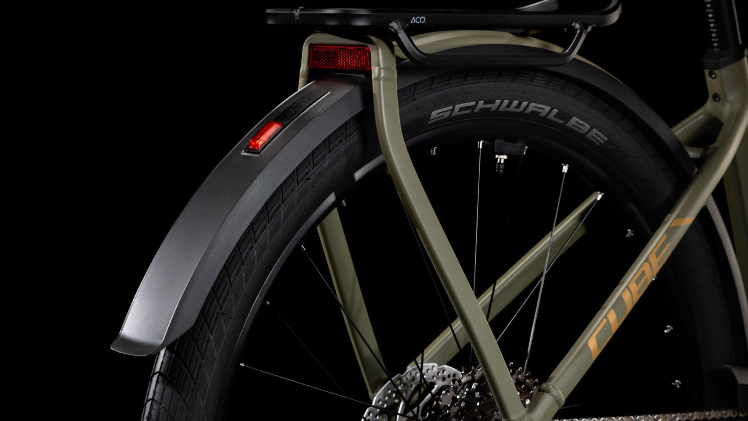 Cube Kathmandu Hybrid Pro 800 Lady dustyolive´n´gold – Bild 6