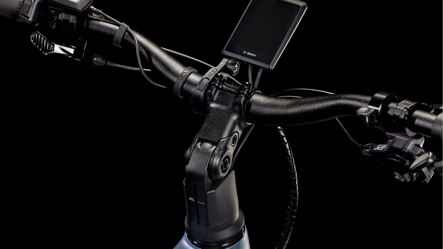 Cube Kathmandu Hybrid SLX 800 Lady smaragdgrey´n´black – Bild 5