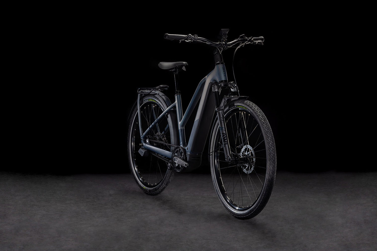 Cube Kathmandu Hybrid Comfort SLX 800 Lady nightsky´n´ink – Bild 2