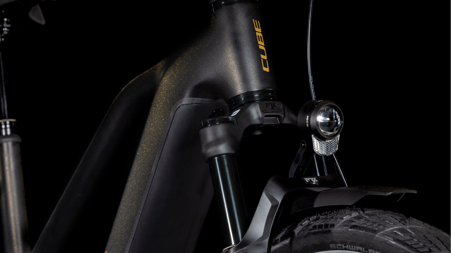 Cube Kathmandu Hybrid SLT 800 Lady golddust´n´black – Bild 7