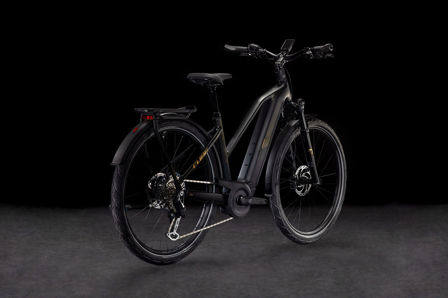 Cube Kathmandu Hybrid SLT 800 Lady golddust´n´black – Bild 2