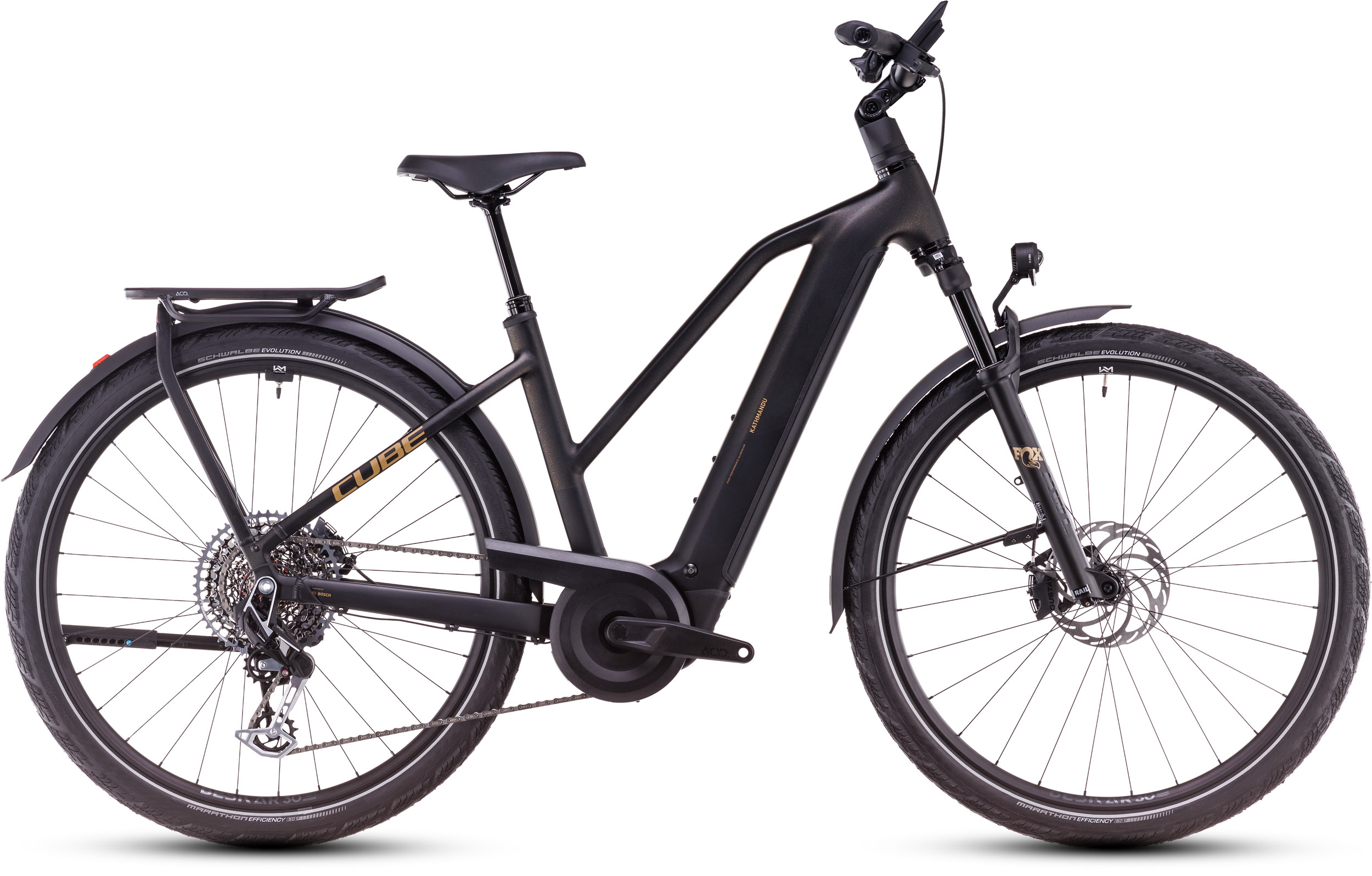 Cube Kathmandu Hybrid SLT 800 Lady golddust´n´black