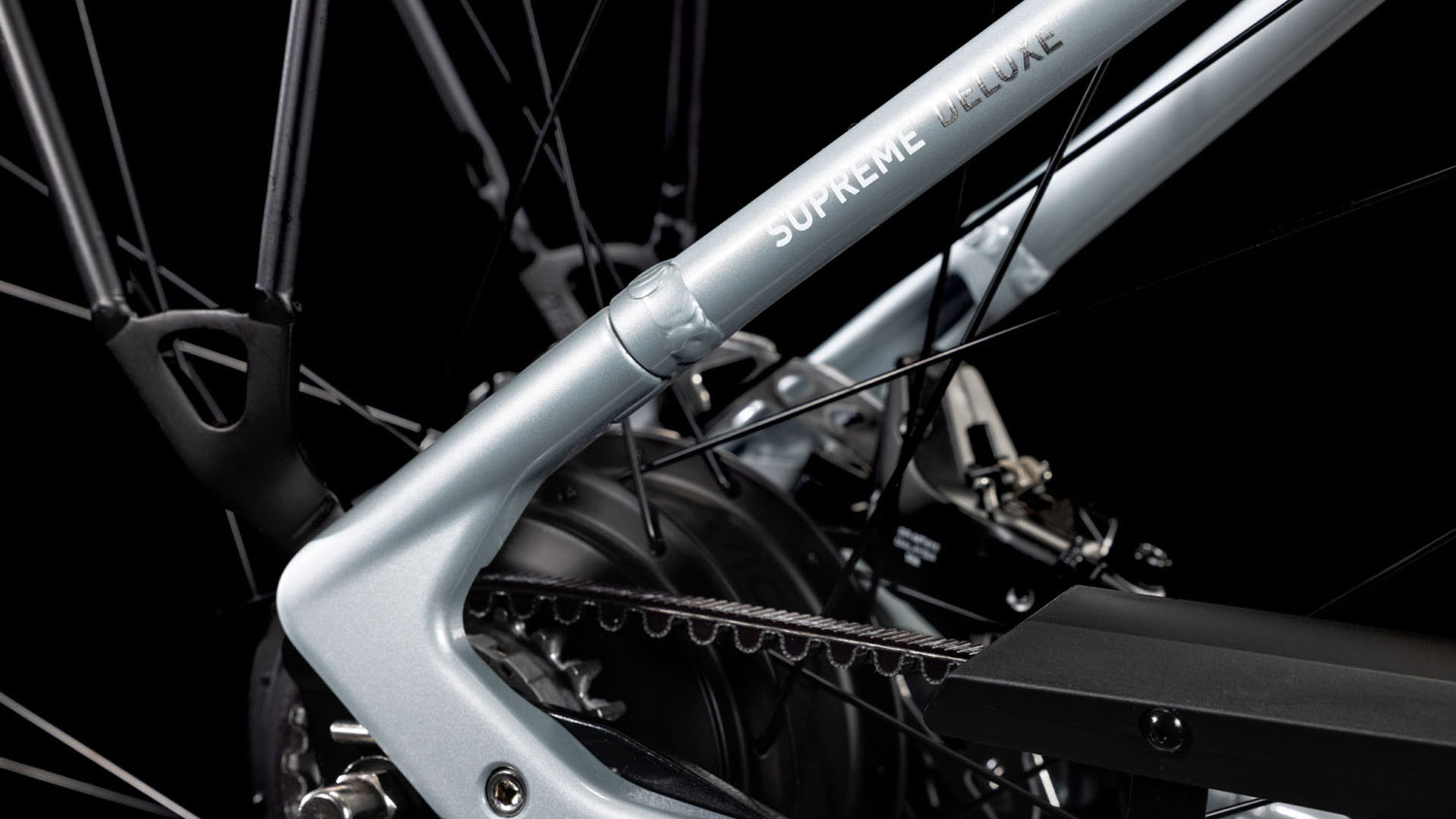 Cube Supreme Hybrid Deluxe SLX 625 polargrey´n´white – Bild 4