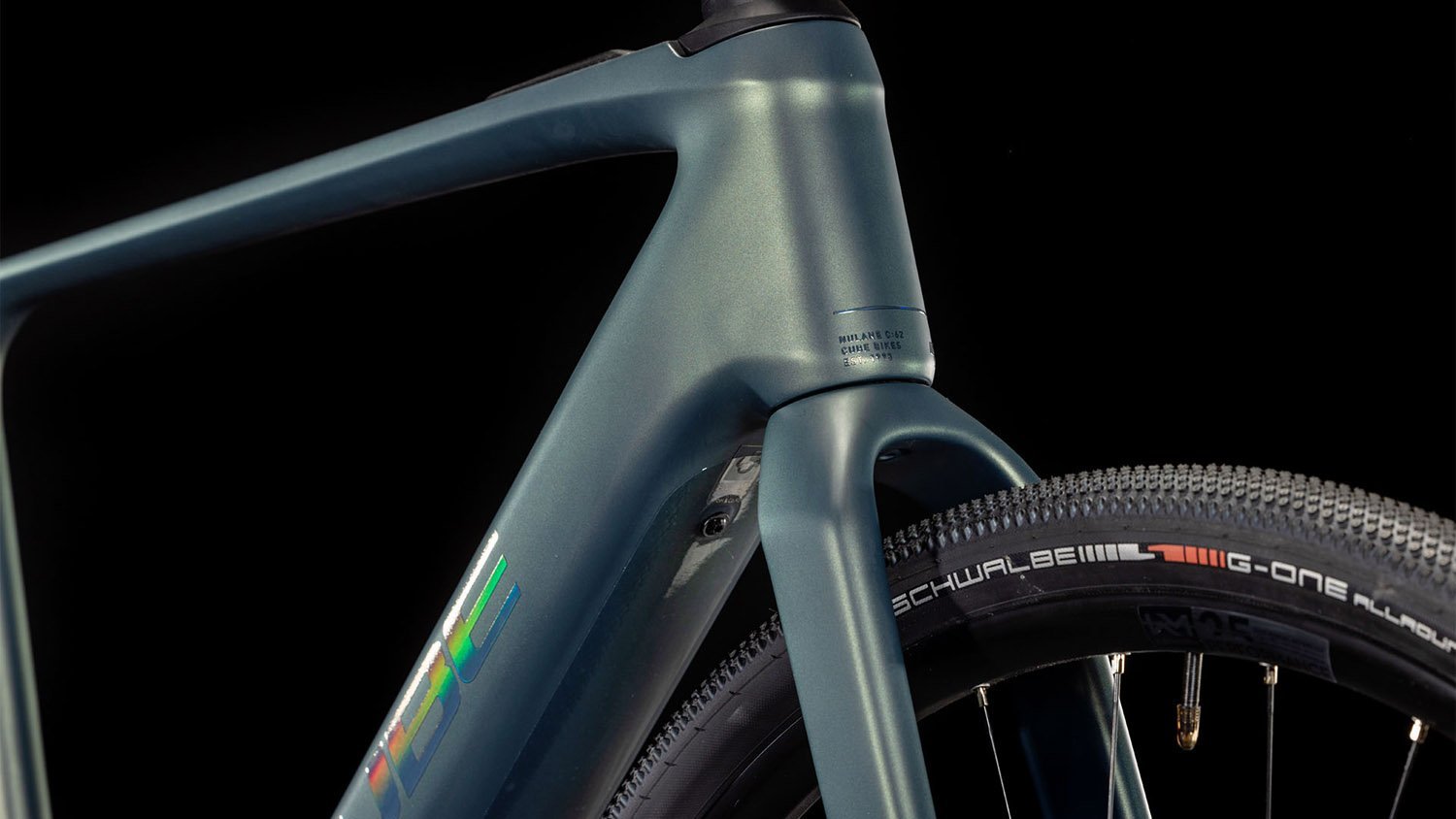 Cube Nulane Hybrid C:62 Race 400X sagebrushgreen´n´prism – Bild 6
