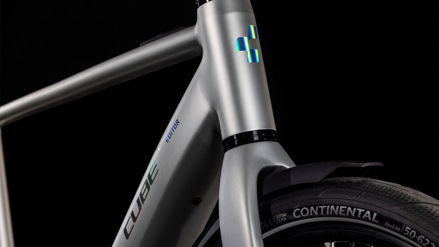 Cube Editor Hybrid SLX FE 400X sleekgrey´n´spectral – Bild 7