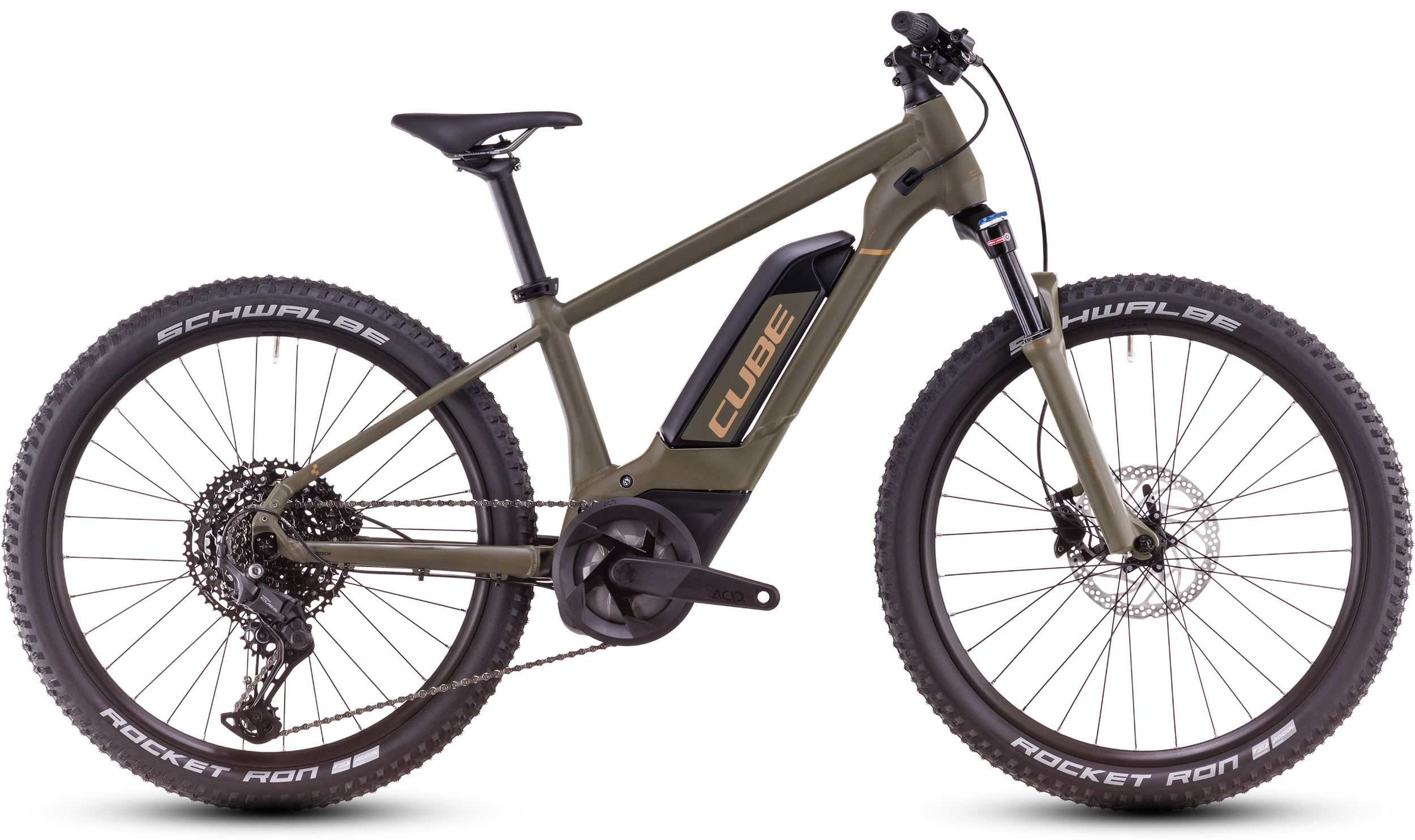 Cube Acid 240 Hybrid Rookie SLX 500 dustyolive´n´gold