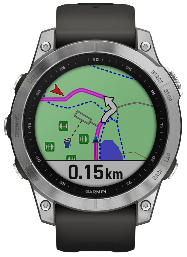 Garmin Fenix 7 - GPS Multisport Smartwatch – Bild 2